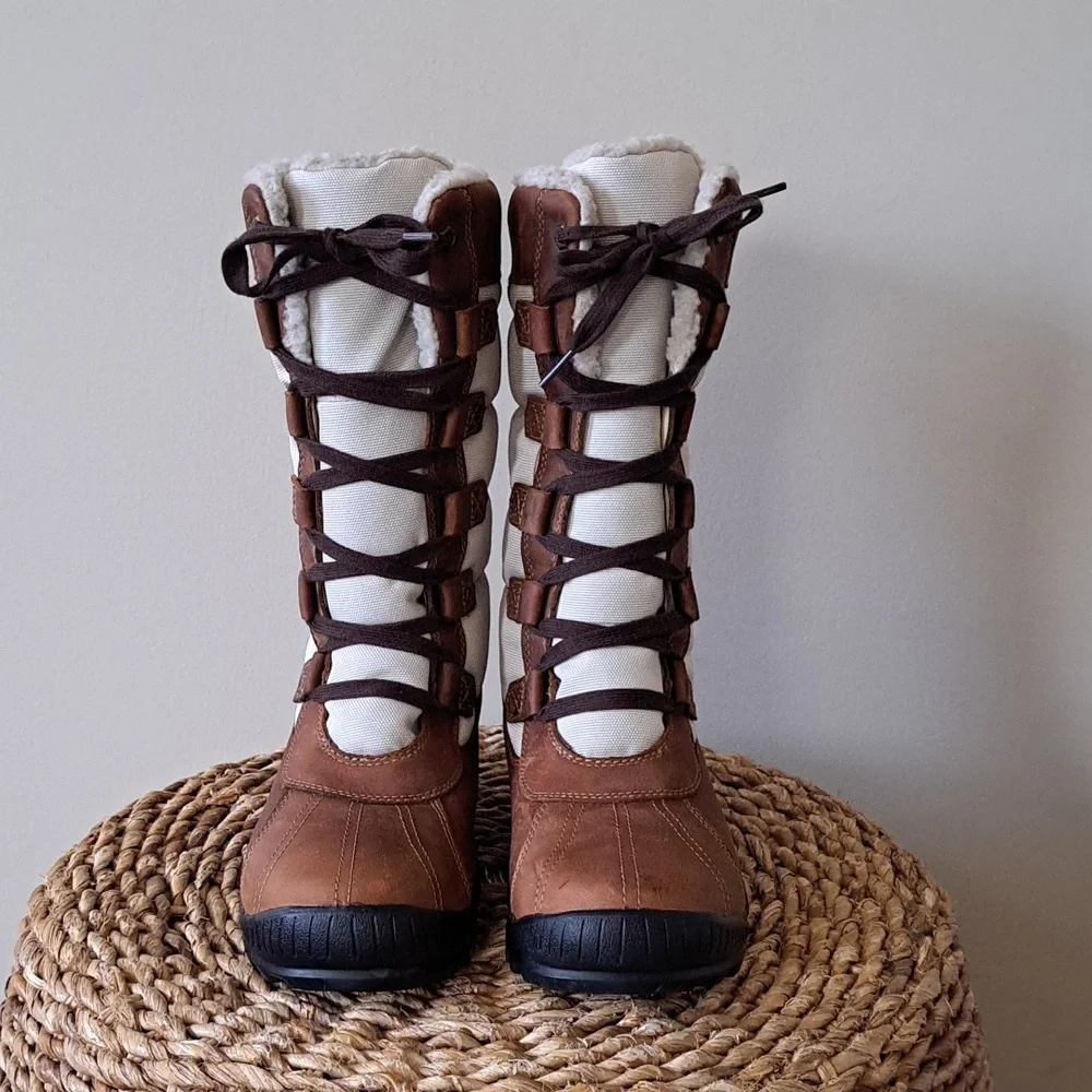 NWOT Timberland Womens   Mt. Holly Tall Winter Insulated/Waterproof‎ Boots S-7.5